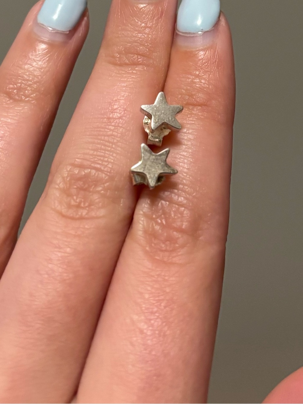 Kendra Scott 925 Sterling Silver Jae star studs